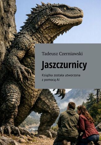 Jaszczurnicy Tadeusz Czerniawski - okladka książki