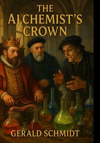 The Alchemist's Crown Gerald Schmidt - okladka książki