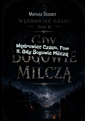 Wędrowiec Czasu. Tom 2. Gdy Bogowie Milczą Mariusz Ślusarz - okladka książki
