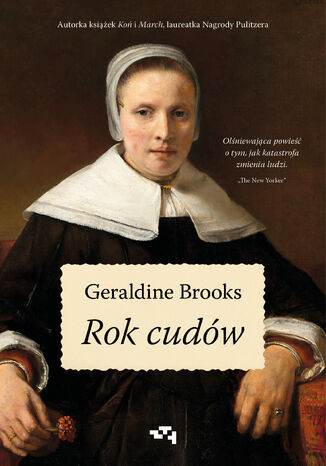 Rok cudów Geraldine Brooks - okladka książki