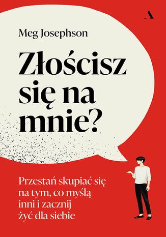 Złościsz się na mnie? Meg Josephson - okladka książki