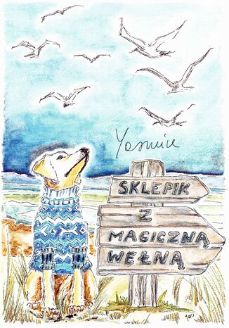 Sklepik z magiczną wełną Yasmine Yasmine - okladka książki