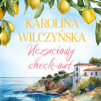 Uczuciowy check-out Karolina Wilczyńska - okladka książki