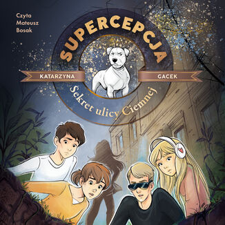 Supercepcja. Sekret ulicy Ciemnej Katarzyna Gacek - okladka książki
