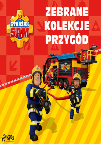 Strażak Sam - Zebrane kolekcje przygód Mattel - okladka książki