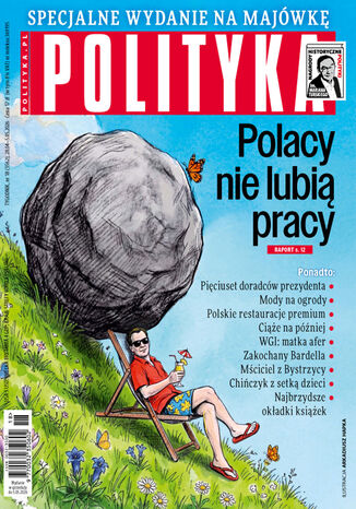 Polityka. Numer 18/2026 Opracowanie zbiorowe - okladka książki
