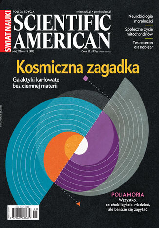 Świat Nauki. Numer 5/2026 Opracowanie zbiorowe - okladka książki