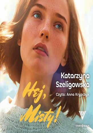 Hej, Misty! Katarzyna Szeligowska - okladka książki