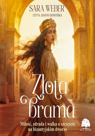 Złota brama Sara Weber - okladka książki
