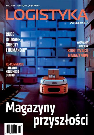 Czasopismo Logistyka 2/2026 Praca zbiorowa - okladka książki