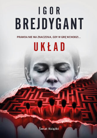 Układ Igor Brejdygant - okladka książki