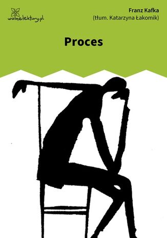 Proces Franz Kafka - okladka książki