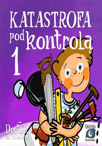 Katastrofa pod kontrolą. Część 1 Wiejski Kocur - okladka książki