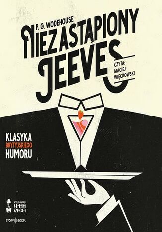 Niezastąpiony Jeeves P.G. Wodehouse - okladka książki