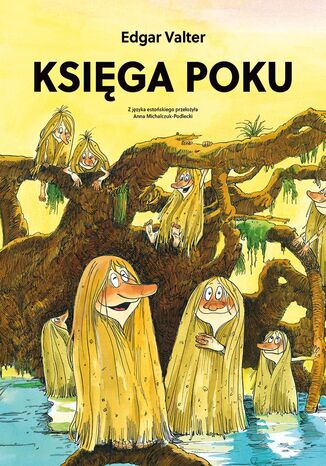 Księga Poku Edgar Valter - okladka książki
