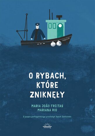 O rybach, które zniknęły Maria Joao Freitas - okladka książki