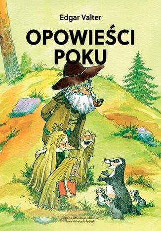 Opowieści Poku Edgar Valter - okladka książki