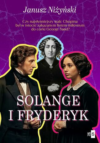 Solange i Fryderyk Janusz Niżyński - okladka książki