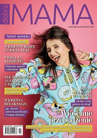Dobra mama Opracowanie zbiorowe - okladka książki