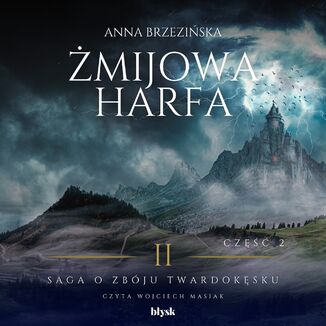 Żmijowa harfa. Część 2 Anna Brzezińska - okladka książki