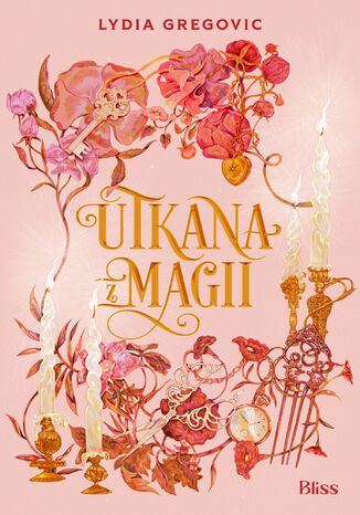Utkana z magii Lydia Gregovic - okladka książki