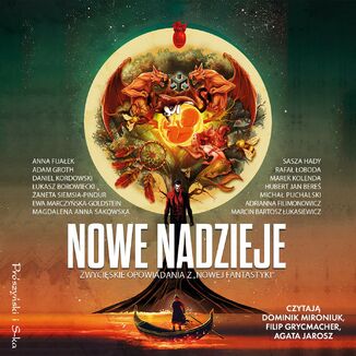 Nowe nadzieje. Zwycięskie opowiadania z Nowej Fantastyki  - okladka książki