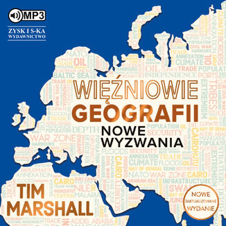 Więźniowie geografii. Nowe wyzwania Tim Marshall - audiobook MP3