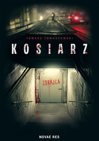 Kosiarz Tomasz Tomaszewski - okladka książki