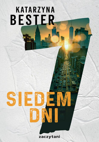 Siedem dni Katarzyna Bester - okladka książki