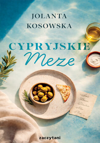 Cypryjskie meze Jolanta Kosowska - okladka książki