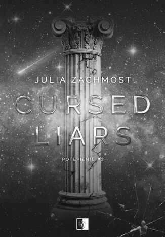 Cursed Liars Julia Zachmost - okladka książki