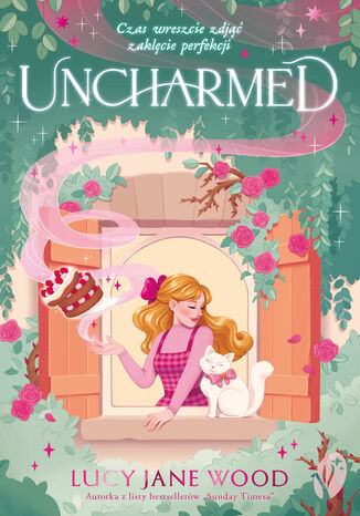 Uncharmed Lucy Jane Wood - okladka książki
