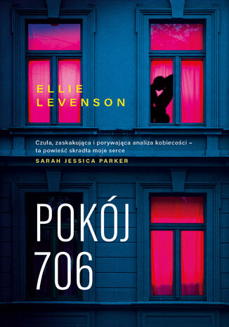 Pokój 706 Ellie Levenson - okladka książki