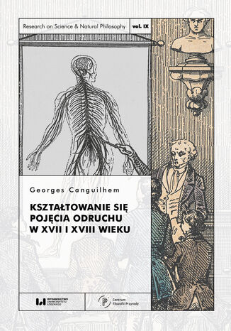Kształtowanie się pojęcia odruchu w XVII i XVIII wieku Georges Canguilhem - okladka książki