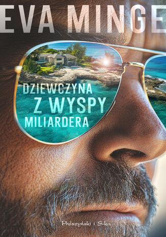 Dziewczyna z wyspy miliardera Eva Minge - okladka książki