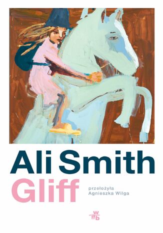 Gliff Ali Smith - okladka książki