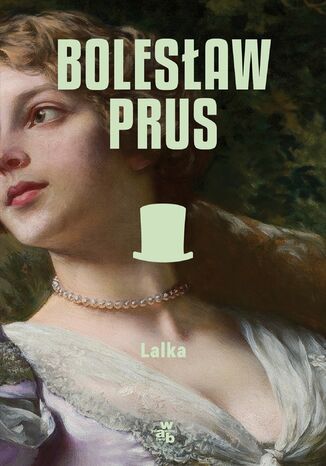 Lalka Bolesław Prus - okladka książki