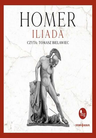 Iliada Homer - okladka książki
