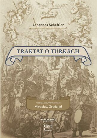 Traktat o Turkach Johannes Schaffler - okladka książki