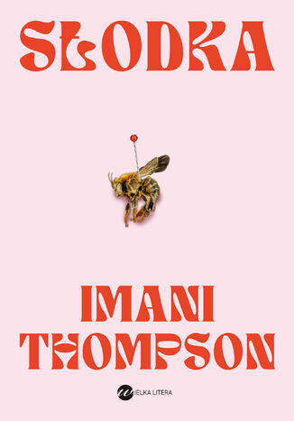 Słodka Imani Thompson - okladka książki