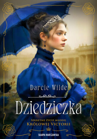 Dziedziczka Darcie Wild - okladka książki