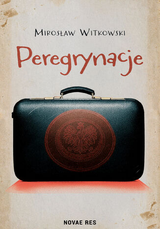 Peregrynacje Mirosław Witkowski - okladka książki
