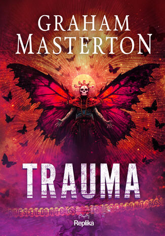 Trauma Graham Masterton - okladka książki