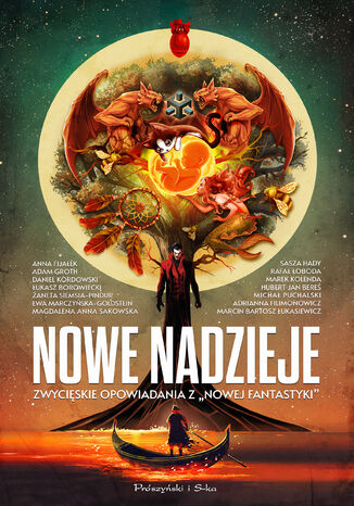 Nowe nadzieje. Zwycięskie opowiadania z Nowej Fantastyki  - okladka książki
