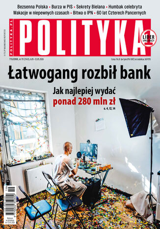 Polityka. Numer 19/2026 Opracowanie zbiorowe - okladka książki