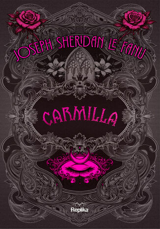 Carmilla Joseph Sheridan Le Fanu - okladka książki