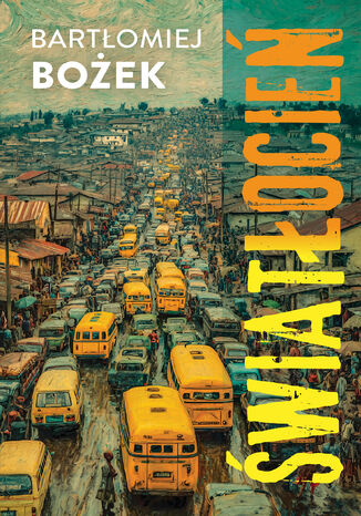 Światłocień Bartłomiej Bożek - okladka książki