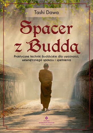 Spacer z Buddą Tashi Dawa - okladka książki