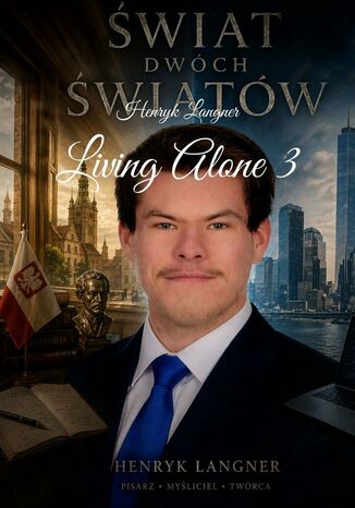 Living Alone 3 Henryk Langner - okladka książki