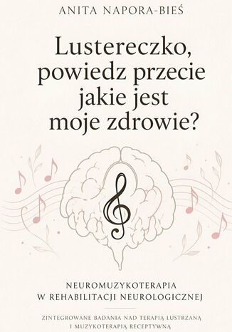 Lustereczko, powiedz przecie, jakie jest moje zdrowie? Anita Napora-Bieś - okladka książki